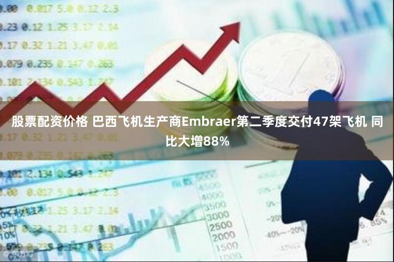 股票配资价格 巴西飞机生产商Embraer第二季度交付47架飞机 同比大增88%