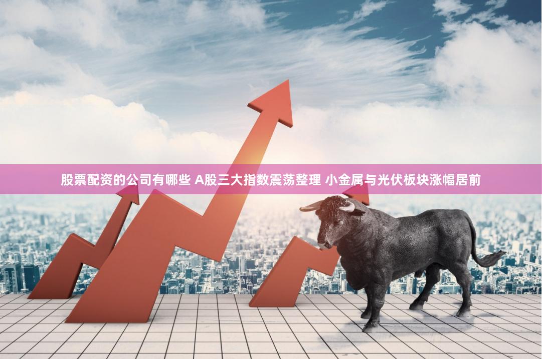 股票配资的公司有哪些 A股三大指数震荡整理 小金属与光伏板块涨幅居前