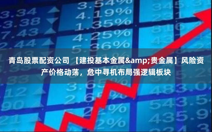 青岛股票配资公司 【建投基本金属&贵金属】风险资产价格动荡，危中寻机布局强逻辑板块