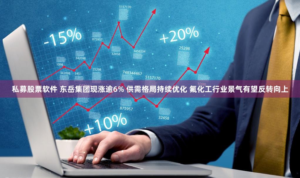 私募股票软件 东岳集团现涨逾6% 供需格局持续优化 氟化工行业景气有望反转向上