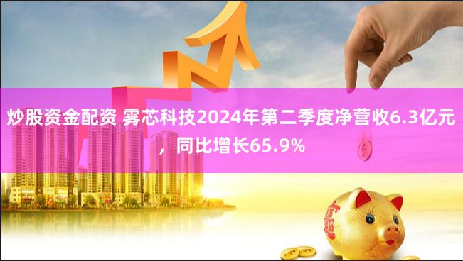 炒股资金配资 雾芯科技2024年第二季度净营收6.3亿元，同比增长65.9%