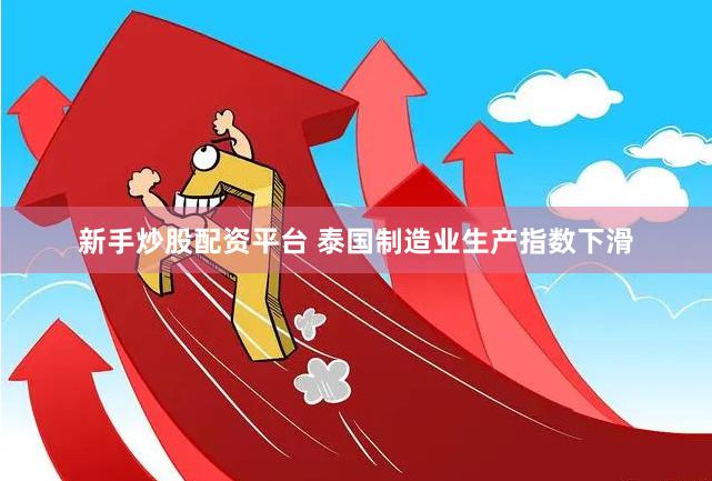 新手炒股配资平台 泰国制造业生产指数下滑