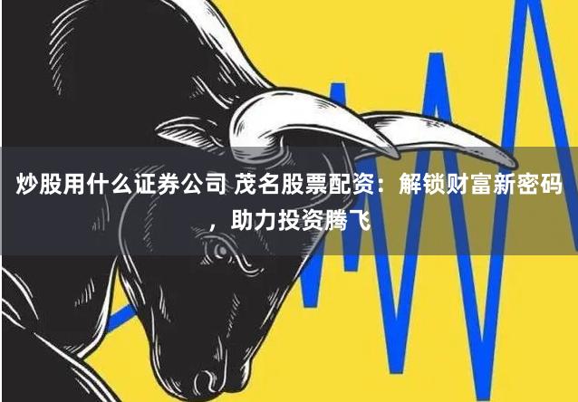 炒股用什么证券公司 茂名股票配资：解锁财富新密码，助力投资腾飞