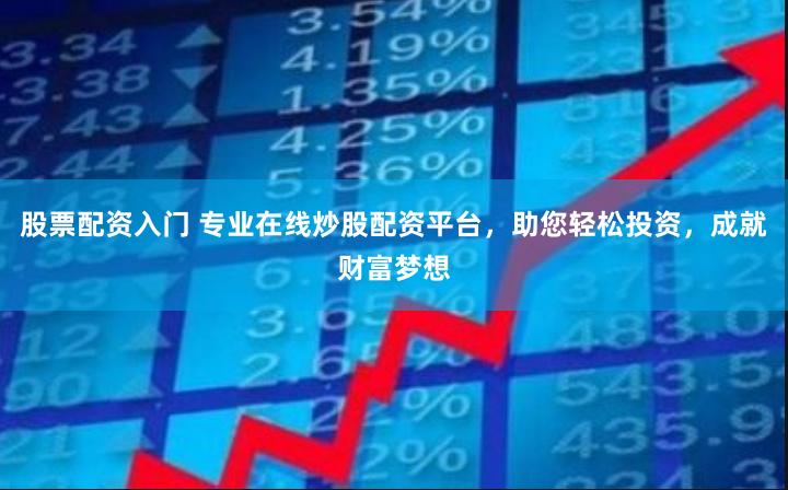 股票配资入门 专业在线炒股配资平台，助您轻松投资，成就财富梦想