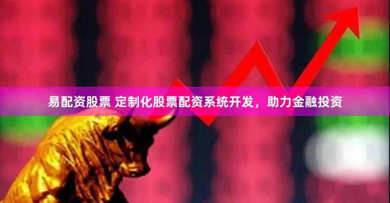 易配资股票 定制化股票配资系统开发，助力金融投资